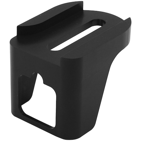 Allstar Performance GM Style Automatic Transmission Kickdown Brackets; Black ALL54277